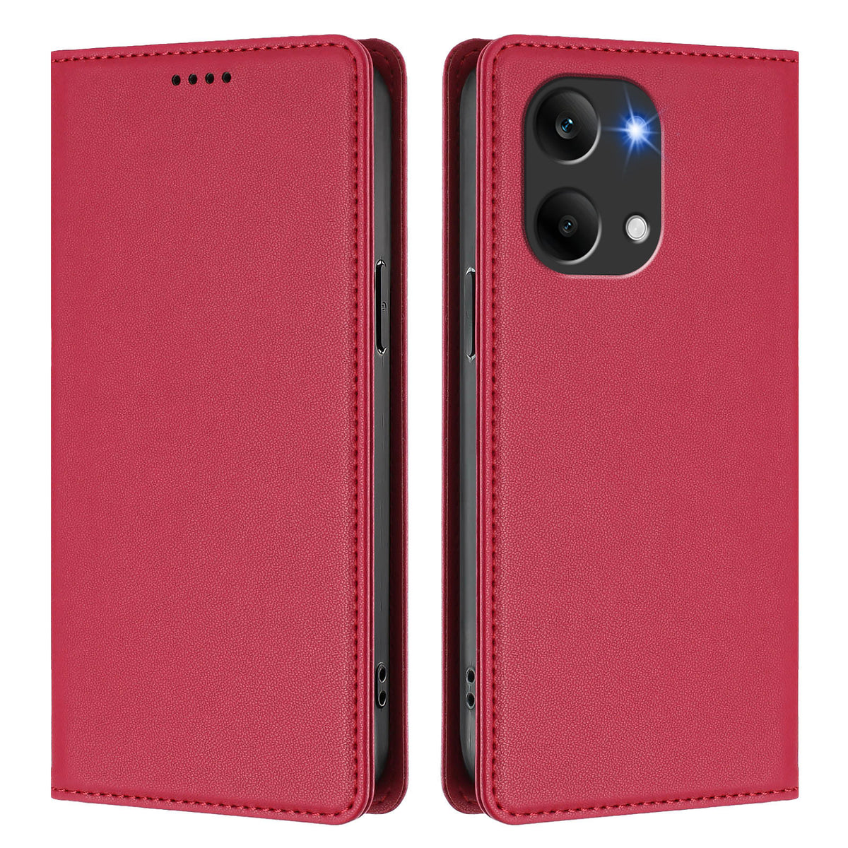 For Xiaomi Poco X8 Pro Max 5G / Xiaomi Redmi Turbo 5 Max 5G Leather Wallet Case Magnetic Closure RFID Blocking Phone Cover