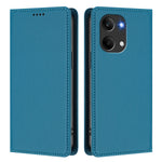 For Xiaomi Poco X8 Pro Max 5G / Xiaomi Redmi Turbo 5 Max 5G Leather Wallet Case Magnetic Closure RFID Blocking Phone Cover