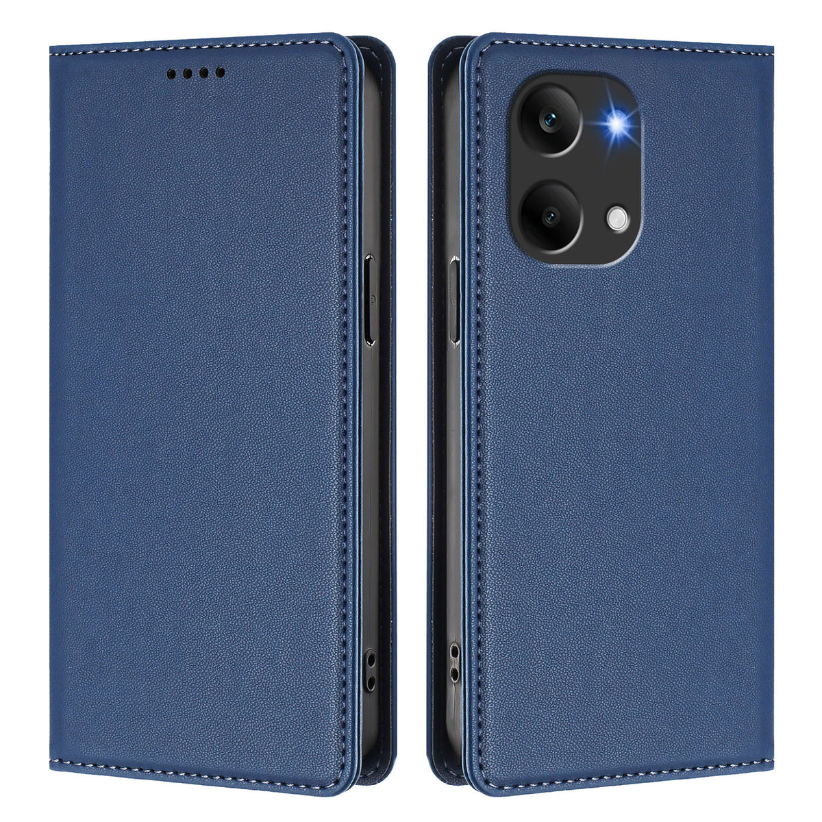 For Xiaomi Poco X8 Pro Max 5G / Xiaomi Redmi Turbo 5 Max 5G Leather Wallet Case Magnetic Closure RFID Blocking Phone Cover