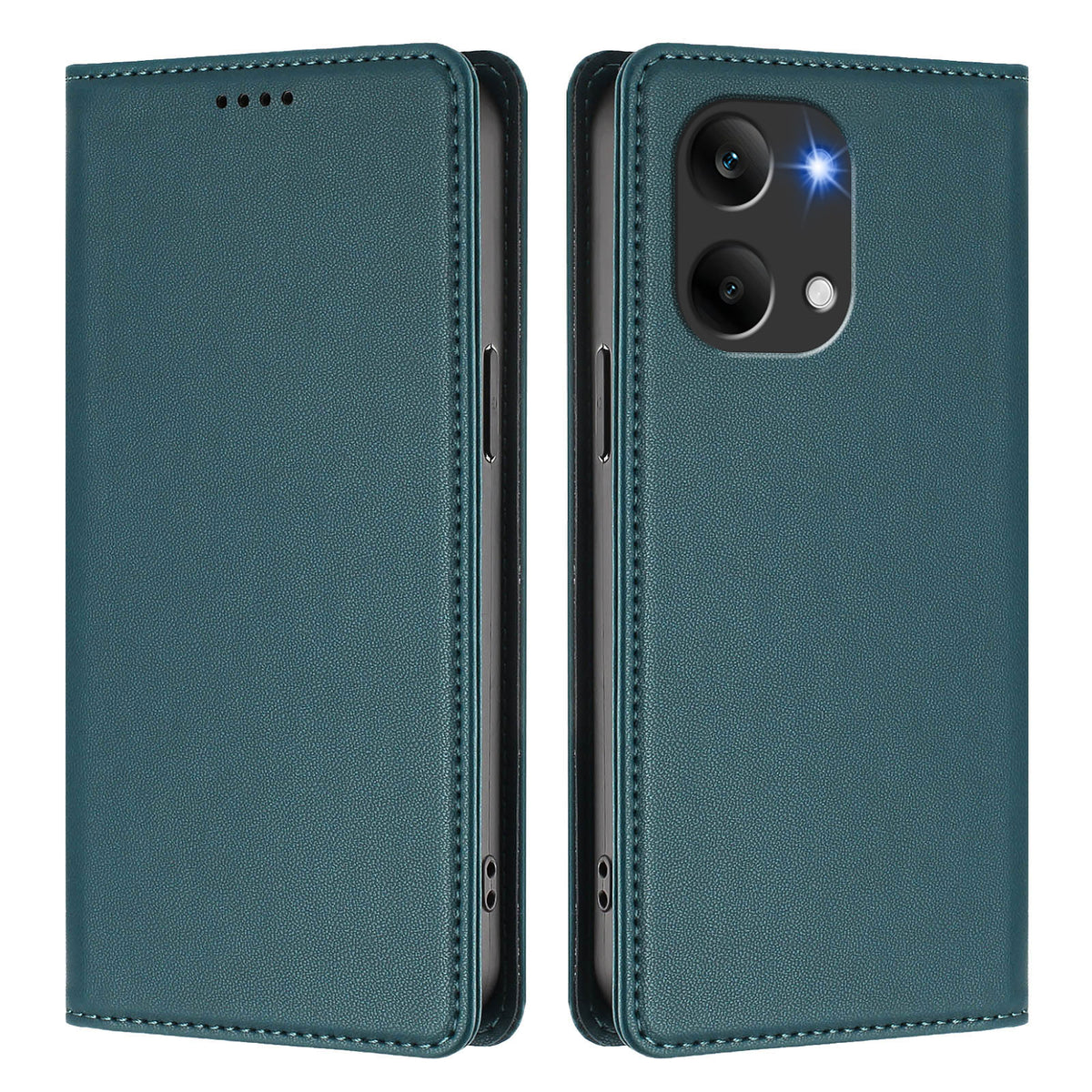 For Xiaomi Poco X8 Pro Max 5G / Xiaomi Redmi Turbo 5 Max 5G Leather Wallet Case Magnetic Closure RFID Blocking Phone Cover