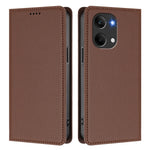 For Xiaomi Poco X8 Pro Max 5G / Xiaomi Redmi Turbo 5 Max 5G Leather Wallet Case Magnetic Closure RFID Blocking Phone Cover