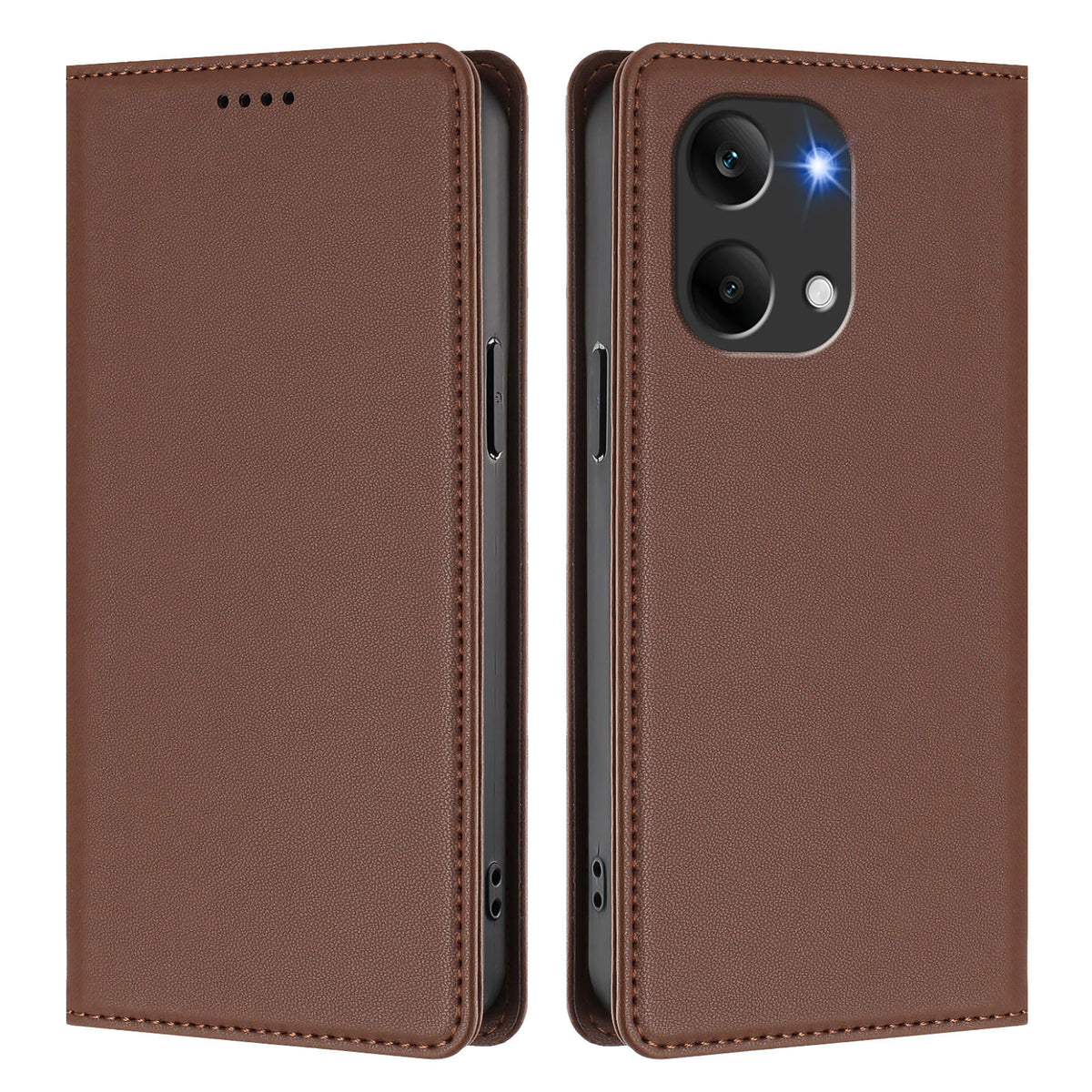 For Xiaomi Poco X8 Pro Max 5G / Xiaomi Redmi Turbo 5 Max 5G Leather Wallet Case Magnetic Closure RFID Blocking Phone Cover