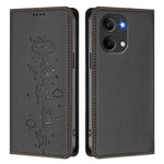 For Xiaomi Poco X8 Pro Max 5G / Xiaomi Redmi Turbo 5 Max 5G Case RFID Blocking Wallet Stand Imprinted Cat Pattern Leather Phone Cover