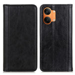 For Xiaomi Poco X8 Pro Max 5G / Redmi Turbo 5 Max 5G Stand Case Split Leather Litchi Texture Wallet Phone Cover