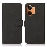 KHAZNEH Skal För Xiaomi Poco X8 Pro Max 5G / Redmi Turbo 5 Max 5G Reptåligt PU-läder Plånboksfodral