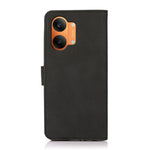 KHAZNEH Skal För Xiaomi Poco X8 Pro Max 5G / Redmi Turbo 5 Max 5G Reptåligt PU-läder Plånboksfodral