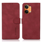 KHAZNEH Skal För Xiaomi Poco X8 Pro Max 5G / Redmi Turbo 5 Max 5G Reptåligt PU-läder Plånboksfodral
