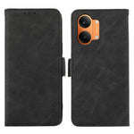 ABEEL For Xiaomi Poco X8 Pro Max 5G / Redmi Turbo 5 Max 5G Case PU Leather Folio Stand View RFID Blocking Phone Cover