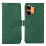 ABEEL For Xiaomi Poco X8 Pro Max 5G / Redmi Turbo 5 Max 5G Case PU Leather Folio Stand View RFID Blocking Phone Cover