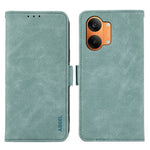 ABEEL For Xiaomi Poco X8 Pro Max 5G / Redmi Turbo 5 Max 5G Case PU Leather Folio Stand View RFID Blocking Phone Cover