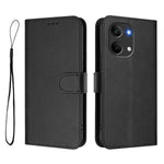 For Xiaomi Poco X8 Pro Max 5G / Xiaomi Redmi Turbo 5 Max 5G Wallet Case RFID Blocking Calf Texture Leather Stand Phone Cover with Strap