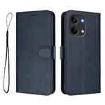 For Xiaomi Poco X8 Pro Max 5G / Xiaomi Redmi Turbo 5 Max 5G Wallet Case RFID Blocking Calf Texture Leather Stand Phone Cover with Strap