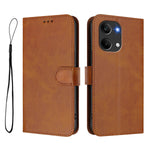 For Xiaomi Poco X8 Pro Max 5G / Xiaomi Redmi Turbo 5 Max 5G Wallet Case RFID Blocking Calf Texture Leather Stand Phone Cover with Strap