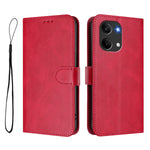 For Xiaomi Poco X8 Pro Max 5G / Xiaomi Redmi Turbo 5 Max 5G Wallet Case RFID Blocking Calf Texture Leather Stand Phone Cover with Strap