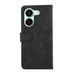 ABEEL For Xiaomi Poco X8 Pro 5G / Redmi Turbo 5 5G Case Color Splicing Leather Flip Phone Cover RFID Blocking