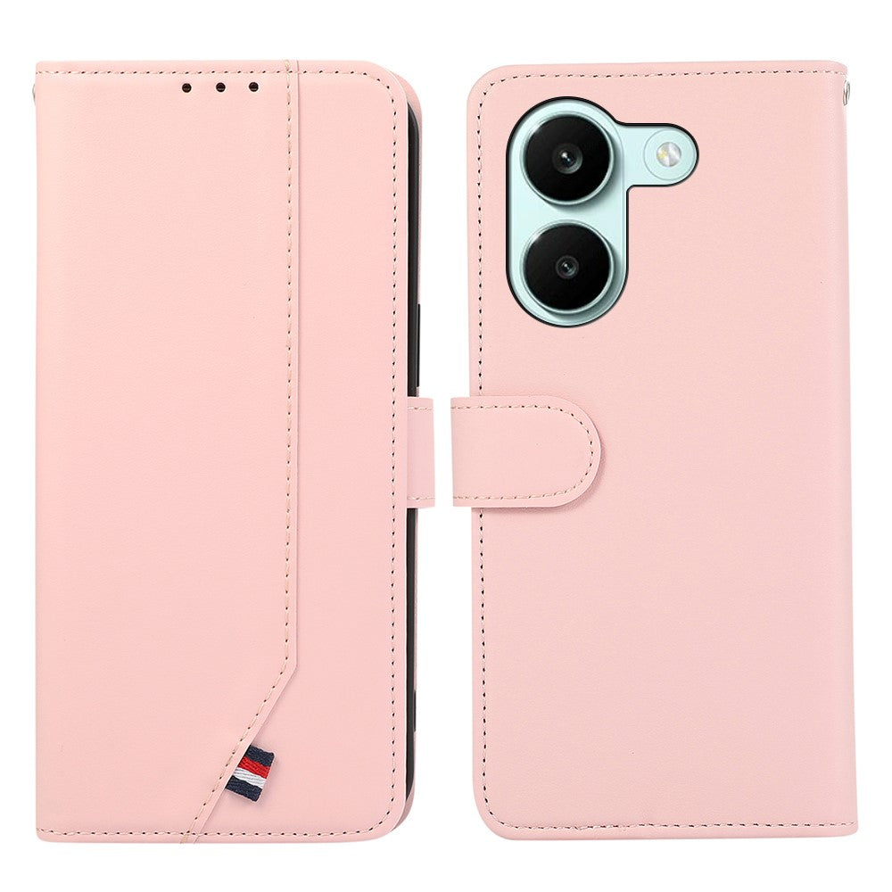 For Xiaomi Poco X8 Pro 5G / Redmi Turbo 5 5G Case RFID Blocking Flip Leather Phone Cover