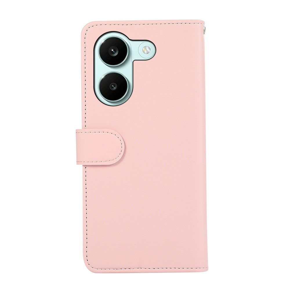 For Xiaomi Poco X8 Pro 5G / Redmi Turbo 5 5G Case RFID Blocking Flip Leather Phone Cover