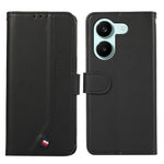 For Xiaomi Poco X8 Pro 5G / Redmi Turbo 5 5G Case RFID Blocking Flip Leather Phone Cover