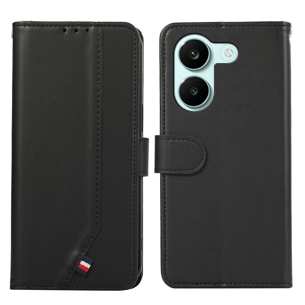 For Xiaomi Poco X8 Pro 5G / Redmi Turbo 5 5G Case RFID Blocking Flip Leather Phone Cover