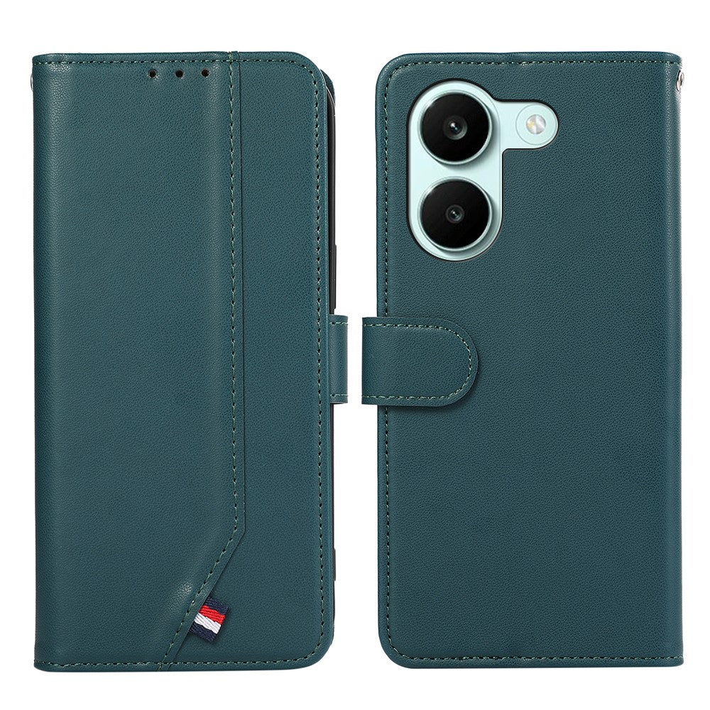 For Xiaomi Poco X8 Pro 5G / Redmi Turbo 5 5G Case RFID Blocking Flip Leather Phone Cover