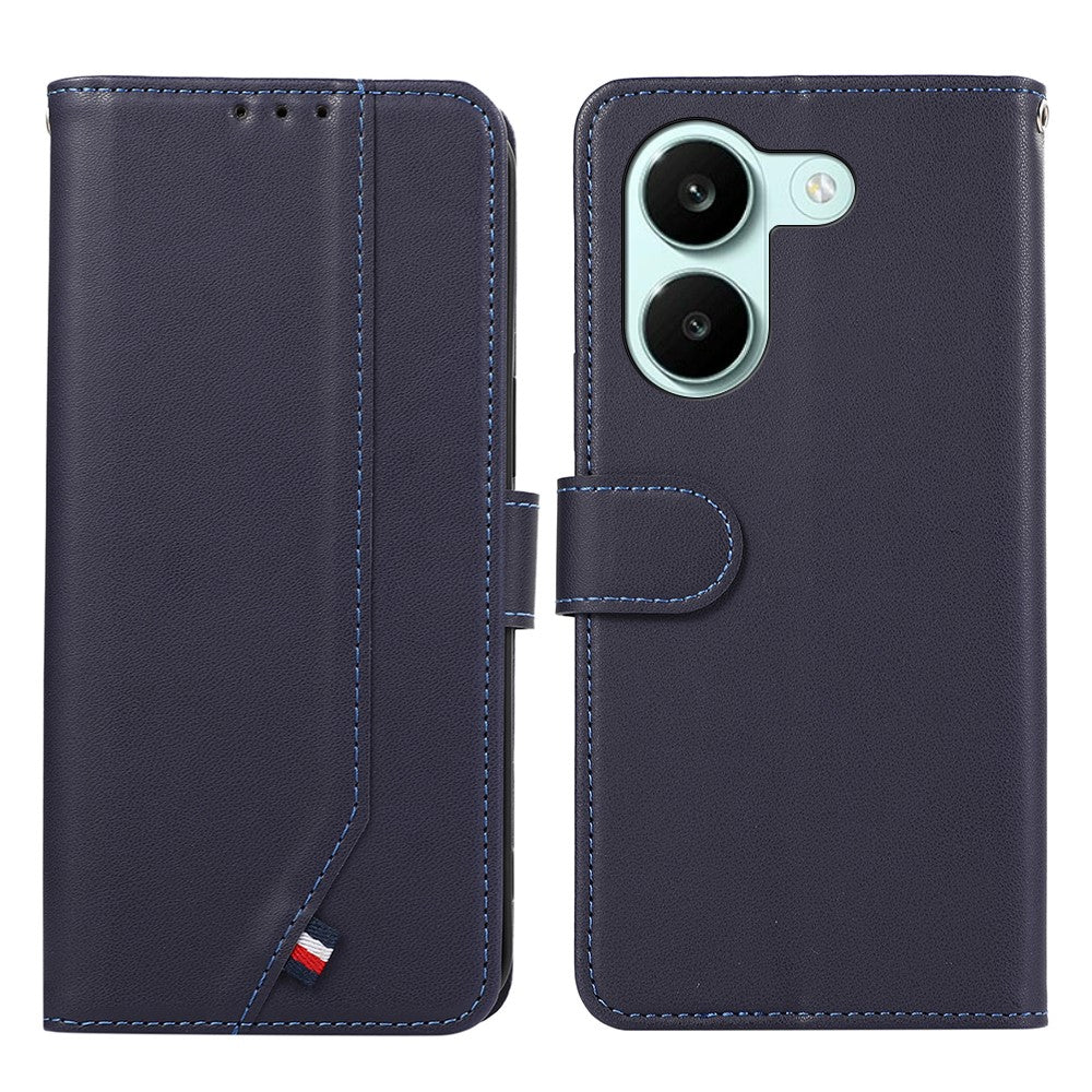 For Xiaomi Poco X8 Pro 5G / Redmi Turbo 5 5G Case RFID Blocking Flip Leather Phone Cover