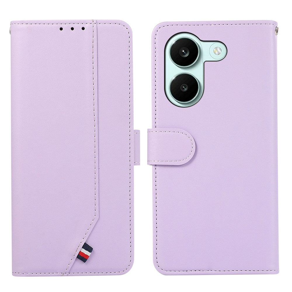 For Xiaomi Poco X8 Pro 5G / Redmi Turbo 5 5G Case RFID Blocking Flip Leather Phone Cover