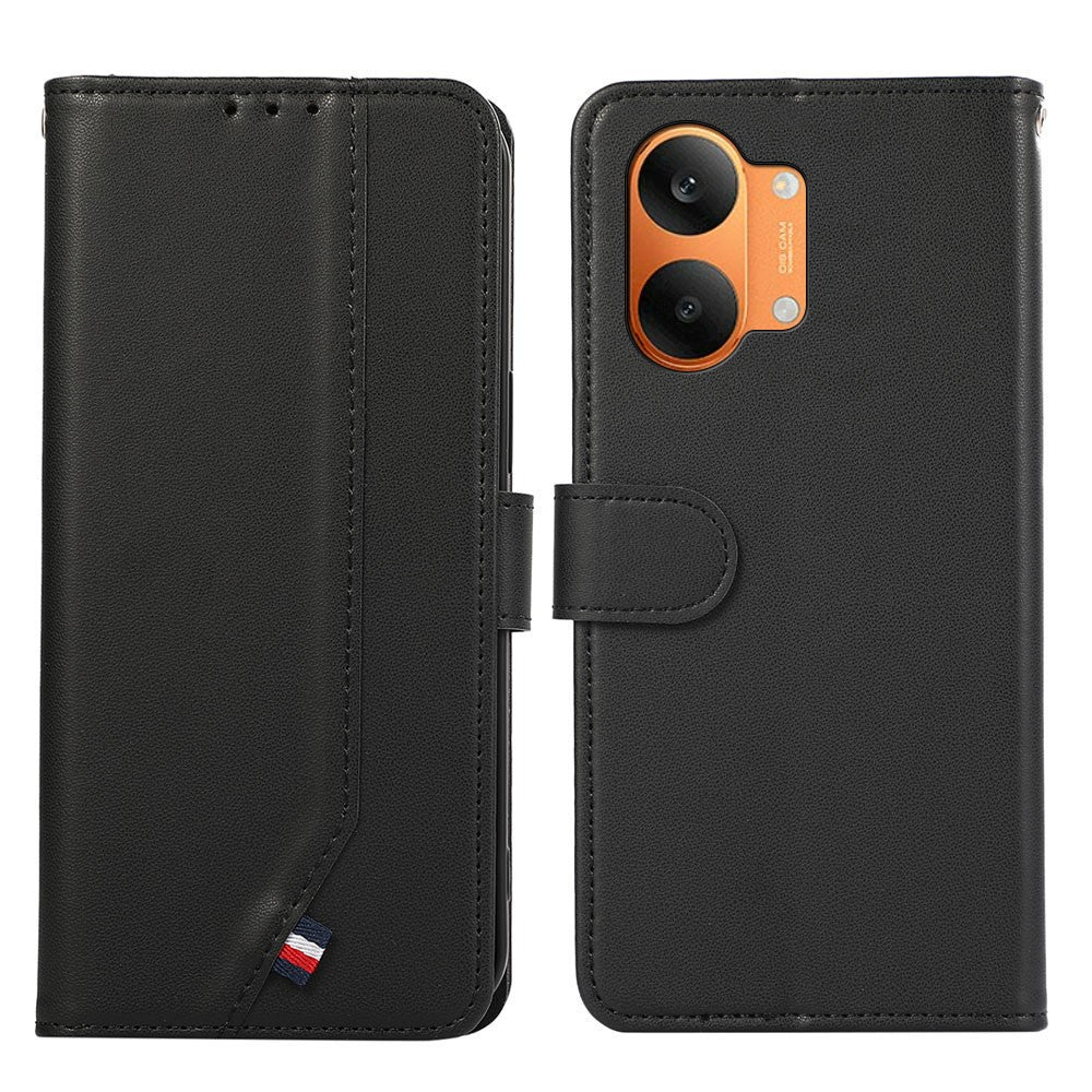For Xiaomi Poco X8 Pro Max 5G / Redmi Turbo 5 Max 5G Case RFID Blocking Flip Leather Phone Cover