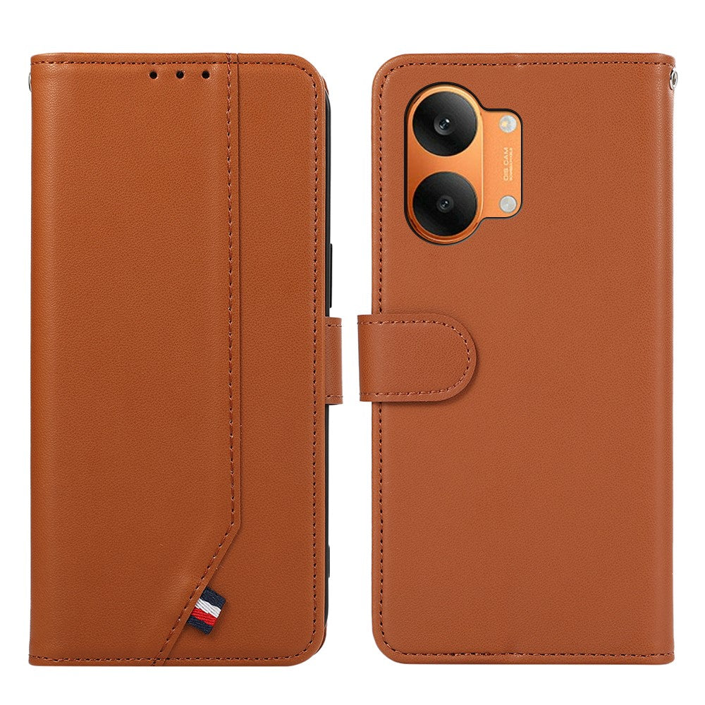 For Xiaomi Poco X8 Pro Max 5G / Redmi Turbo 5 Max 5G Case RFID Blocking Flip Leather Phone Cover