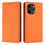 Xiaomi Poco X8 Pro Max 5G / Xiaomi Redmi Turbo 5 Max 5G Plånboksfodral RFID-blockerande Litchitexturerat läderfodral
