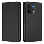 Xiaomi Poco X8 Pro Max 5G / Xiaomi Redmi Turbo 5 Max 5G Plånboksfodral RFID-blockerande Litchitexturerat läderfodral