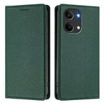 Xiaomi Poco X8 Pro Max 5G / Xiaomi Redmi Turbo 5 Max 5G Plånboksfodral RFID-blockerande Litchitexturerat läderfodral