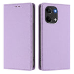 Xiaomi Poco X8 Pro Max 5G / Xiaomi Redmi Turbo 5 Max 5G Plånboksfodral RFID-blockerande Litchitexturerat läderfodral