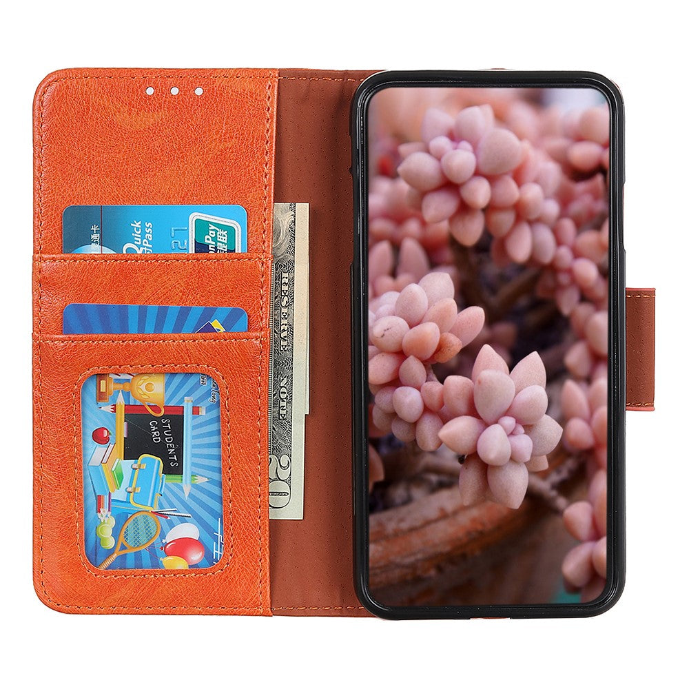 For Xiaomi Poco X8 Pro Max 5G / Redmi Turbo 5 Max 5G Case Nappa Texture Split Leather Wallet Phone Cover