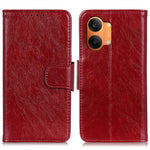 For Xiaomi Poco X8 Pro Max 5G / Redmi Turbo 5 Max 5G Case Nappa Texture Split Leather Wallet Phone Cover