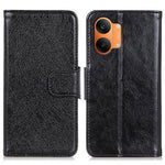 For Xiaomi Poco X8 Pro Max 5G / Redmi Turbo 5 Max 5G Case Nappa Texture Split Leather Wallet Phone Cover