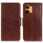 For Xiaomi Poco X8 Pro Max 5G / Redmi Turbo 5 Max 5G Case Nappa Texture Split Leather Wallet Phone Cover