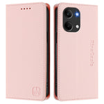 For Xiaomi Poco X8 Pro Max 5G / Xiaomi Redmi Turbo 5 Max 5G RINACASIS RC01 Leather Case Phone Cover with RFID Blocking Wallet Stand