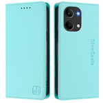 For Xiaomi Poco X8 Pro Max 5G / Xiaomi Redmi Turbo 5 Max 5G RINACASIS RC01 Leather Case Phone Cover with RFID Blocking Wallet Stand