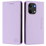 For Xiaomi Poco X8 Pro Max 5G / Xiaomi Redmi Turbo 5 Max 5G RINACASIS RC01 Leather Case Phone Cover with RFID Blocking Wallet Stand