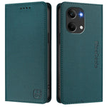 For Xiaomi Poco X8 Pro Max 5G / Xiaomi Redmi Turbo 5 Max 5G RINACASIS RC01 Leather Case Phone Cover with RFID Blocking Wallet Stand