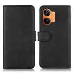 For Xiaomi Poco X8 Pro Max 5G / Redmi Turbo 5 Max 5G Case Cowhide Texture Leather Wallet Phone Cover with Stand