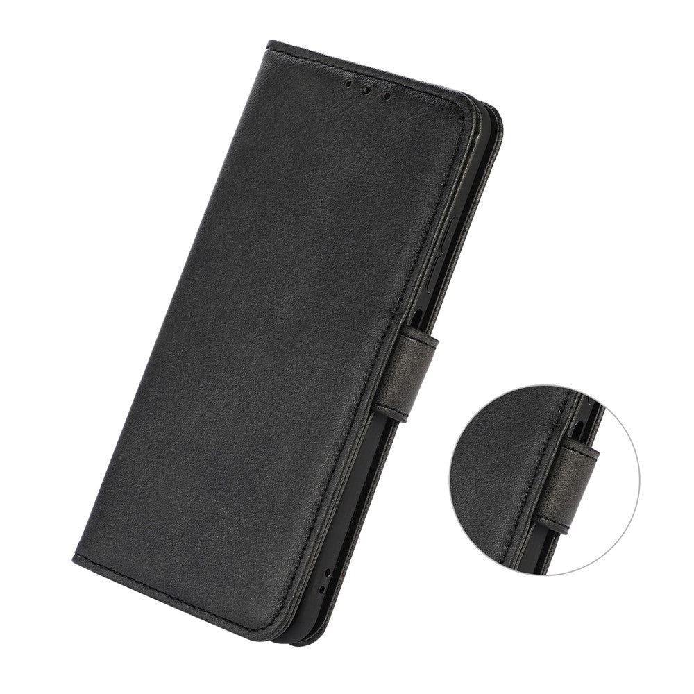 For Xiaomi Poco X8 Pro Max 5G / Redmi Turbo 5 Max 5G Case Cowhide Texture Leather Wallet Phone Cover with Stand
