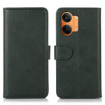 For Xiaomi Poco X8 Pro Max 5G / Redmi Turbo 5 Max 5G Case Cowhide Texture Leather Wallet Phone Cover with Stand