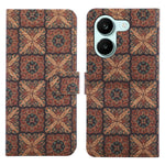 Leather Wallet Case for Xiaomi Poco X8 Pro 5G  /  Redmi Turbo 5 5G Bohemian-style TPU PU Phone Cover with Stand