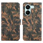 Leather Wallet Case for Xiaomi Poco X8 Pro 5G  /  Redmi Turbo 5 5G Bohemian-style TPU PU Phone Cover with Stand