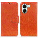 For Xiaomi Poco X8 Pro 5G / Redmi Turbo 5 5G Case Nappa Texture Split Leather Wallet Phone Cover