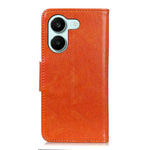 For Xiaomi Poco X8 Pro 5G / Redmi Turbo 5 5G Case Nappa Texture Split Leather Wallet Phone Cover