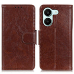 For Xiaomi Poco X8 Pro 5G / Redmi Turbo 5 5G Case Nappa Texture Split Leather Wallet Phone Cover