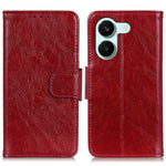 For Xiaomi Poco X8 Pro 5G / Redmi Turbo 5 5G Case Nappa Texture Split Leather Wallet Phone Cover