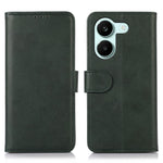 For Xiaomi Poco X8 Pro 5G / Redmi Turbo 5 5G Case Cowhide Texture Leather Wallet Phone Cover with Stand